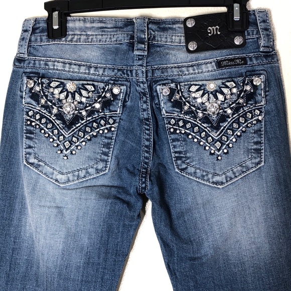 Miss Me Denim - 🔵 Miss Me Jeans Signature Boot Cut